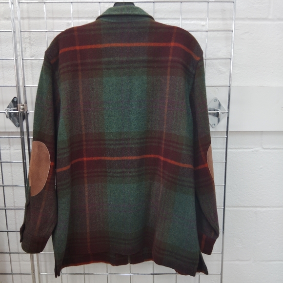 Lauren Ralph Lauren Front Zip Wool Jacket Size M - Picture 7 of 14